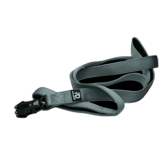 Pure Dog K9 Sport Lead Grey