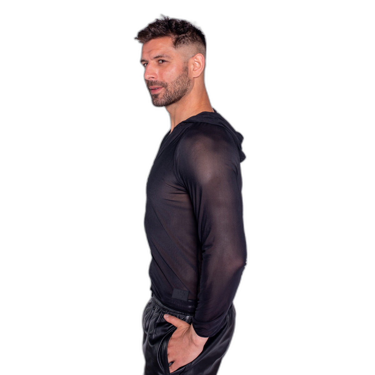 Prowler RED Mesh Hoodie Black