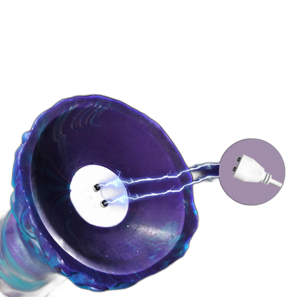 Alpha - 10 Inch Thrusting Dildo - Vibrator Dildo - Dog Dildo
