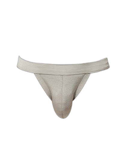 3 Pack Men's Breathable Mesh Odor-Resistant Solid Color Sexy Briefs