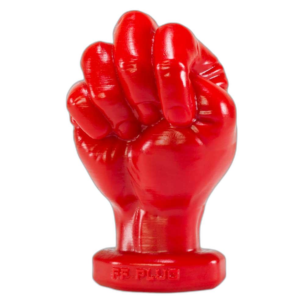 Prowler RED by Oxballs Fist Butt Plug Red Medium