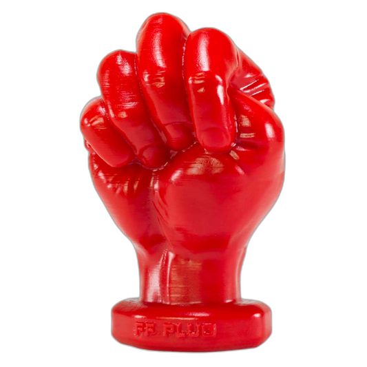 Prowler RED by Oxballs Fist Butt Plug Red Medium