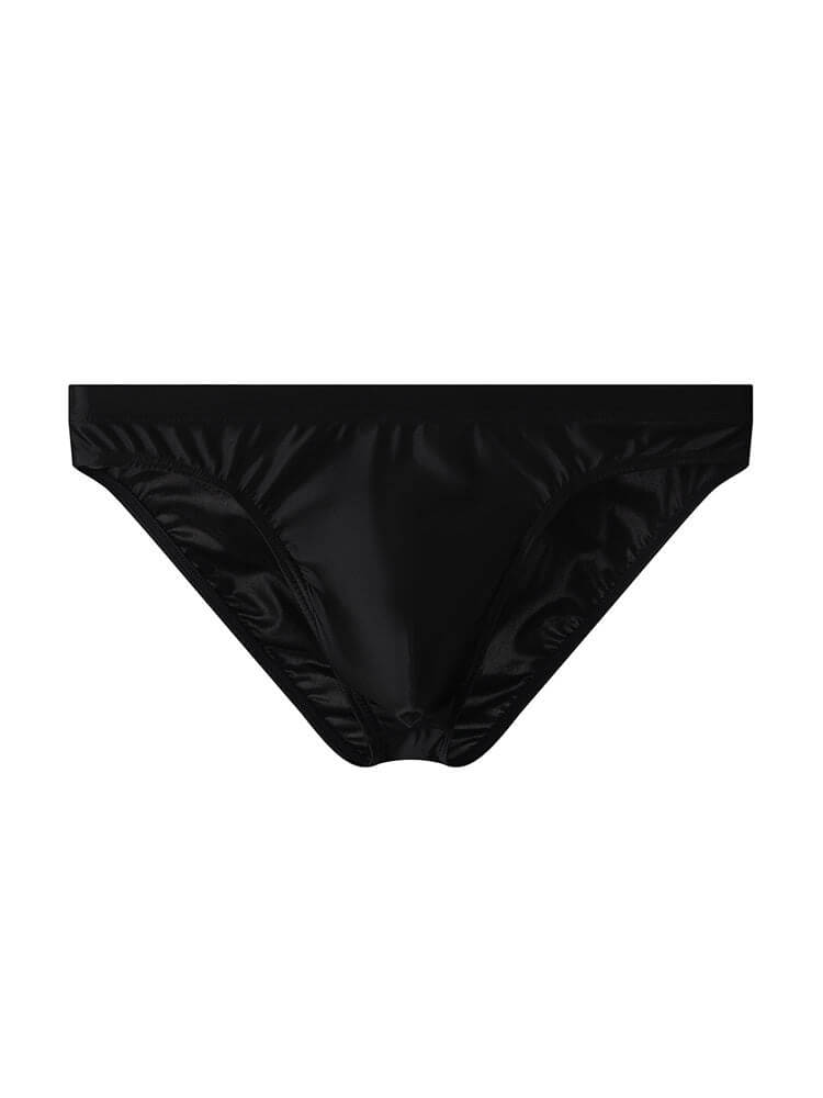 Men's Low-Rise Quick-Dry Ice Silk Athletic Briefs