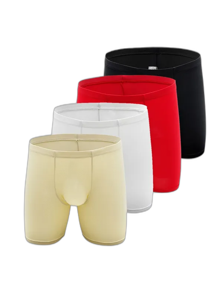 Men's Athletic U Convex Pouch Boxer Briefs