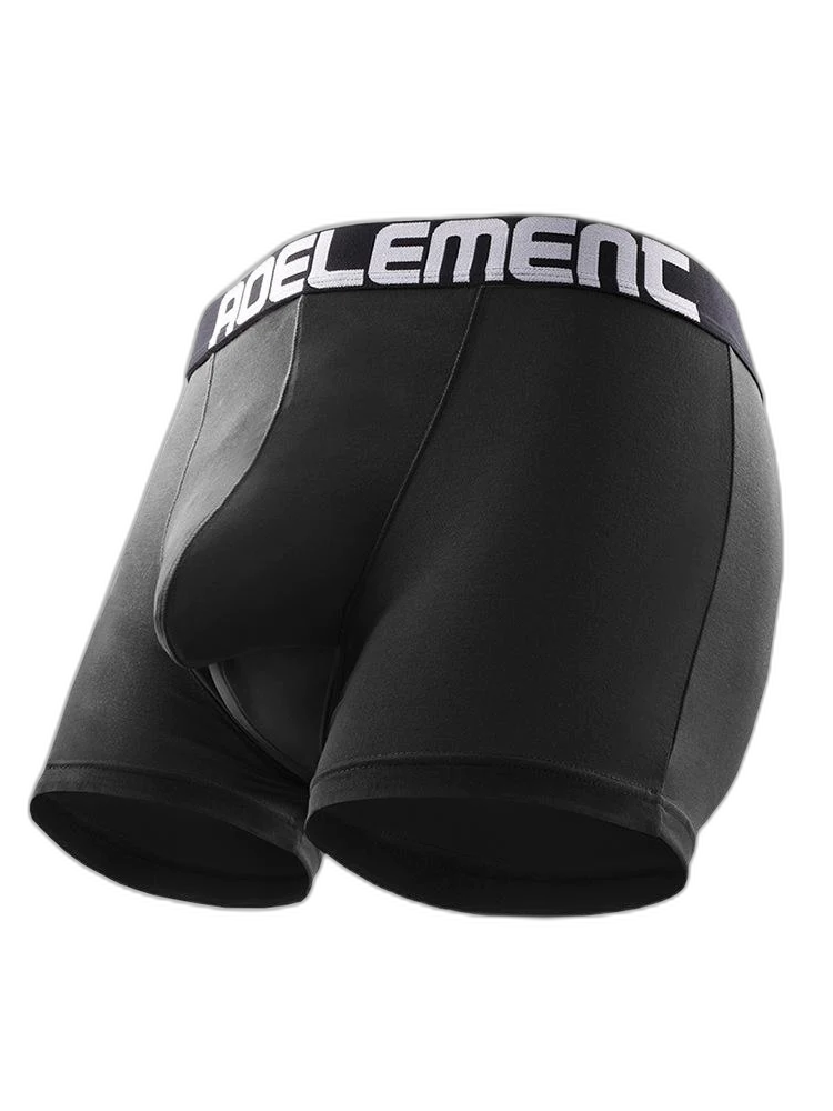 Aoelemen 2 Pack Modal Stretch Separate Pouch Boxer Briefs