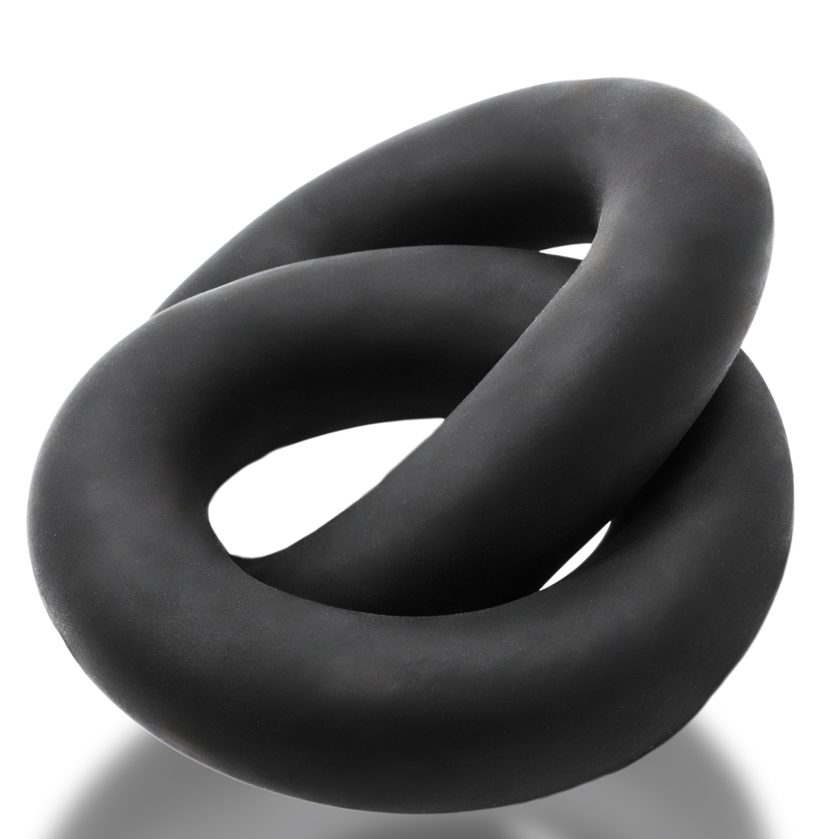 Oxballs Shackle Double Linked Cock/Ball Rings Plus Siliconet Special Edition Night