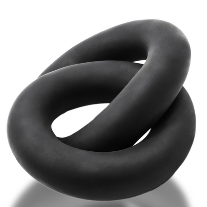 Oxballs Shackle Double Linked Cock/Ball Rings Plus Siliconet Special Edition Night