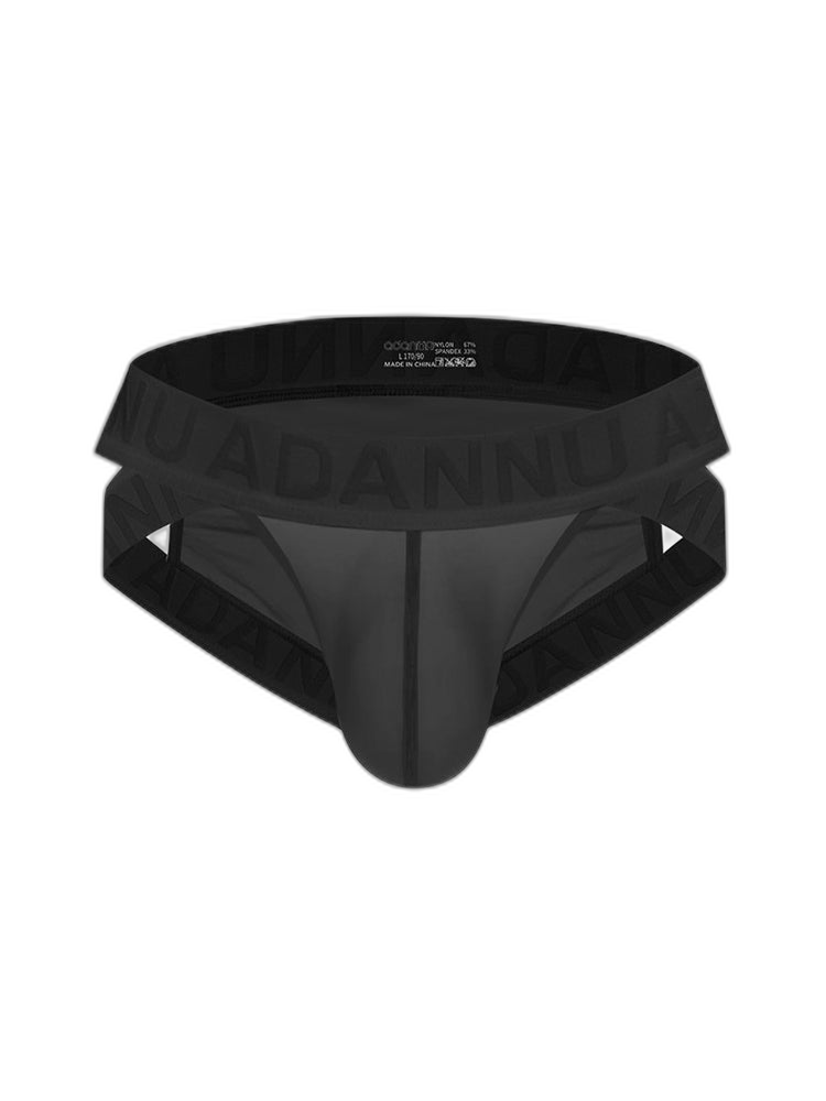 Men's Sheer Double Strap Sexy Bikini