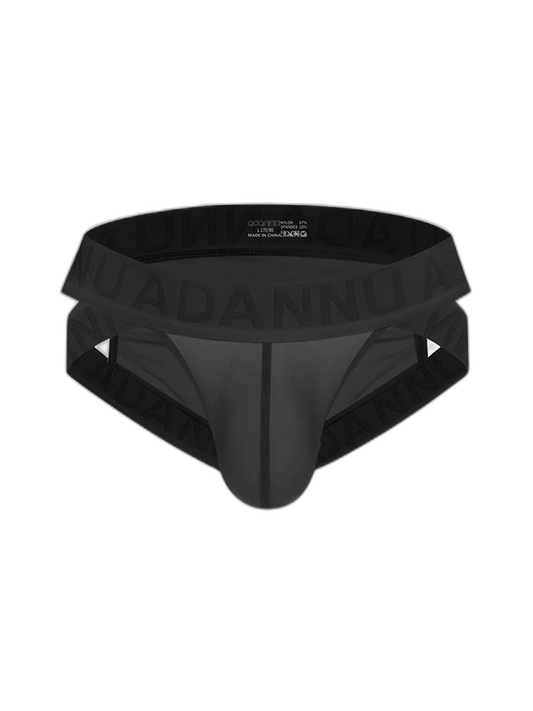 Men's Sheer Double Strap Sexy Bikini