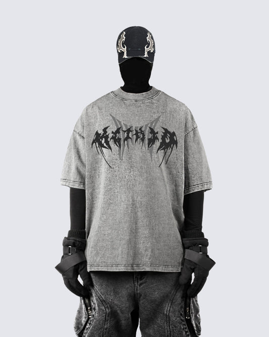 KIIKIO Graphic Print Tee