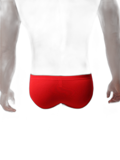 4 Pack Soft Modal Breathable Men Briefs