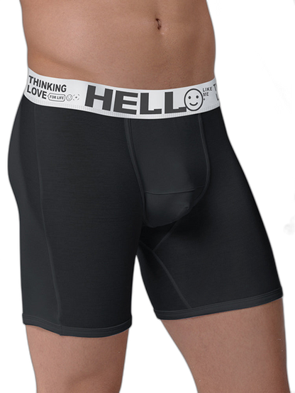 Men’s Sport U Convex Cotton Boxer Briefs