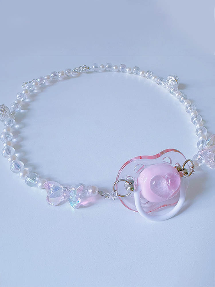 Little Angel Bell Silicone Grip Pacifier