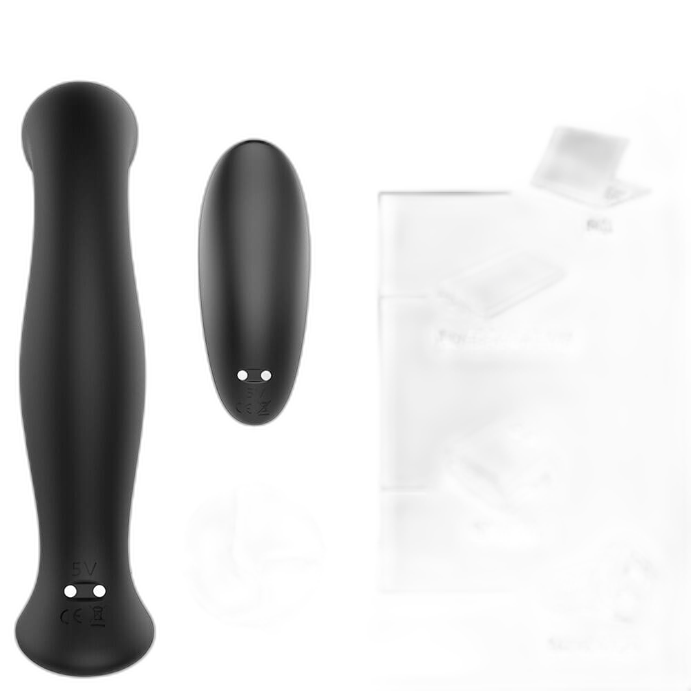 Jelly - Remote Control Prostate Massager - Silicone Anal Vibrator
