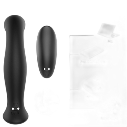 Jelly - Remote Control Prostate Massager - Silicone Anal Vibrator