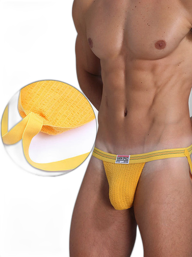 Men's Sexy Workout Jockstraps With Contour Pouch