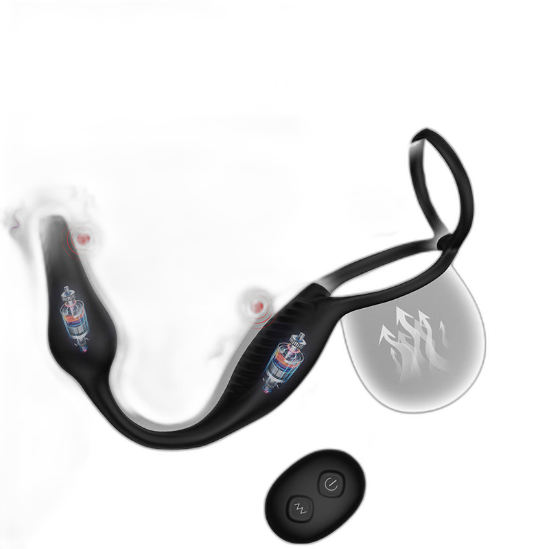 Prostate Double Stimulation Massager