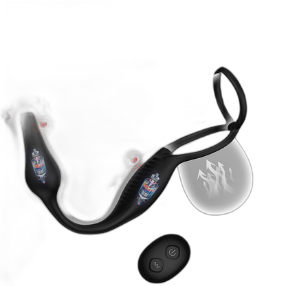 Prostate Double Stimulation Massager