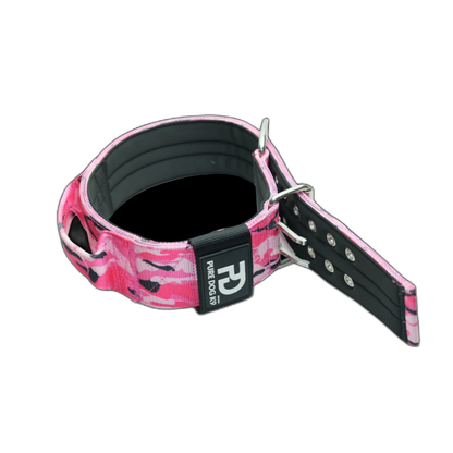 Pure Dog K9 Sport Collar Pink Camo
