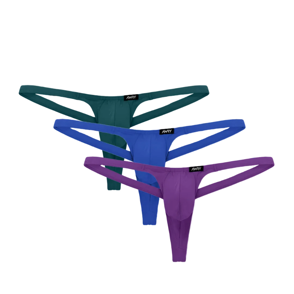 3 Pack PULSE V-String Thong