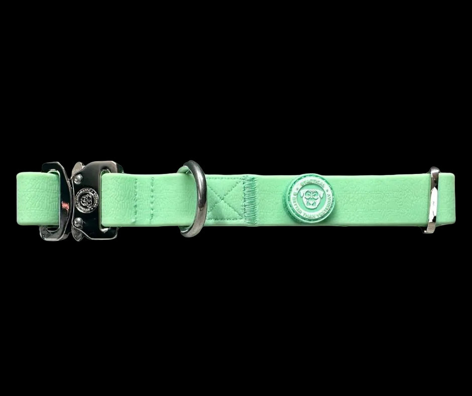 2.5cm Tactical Collar Green