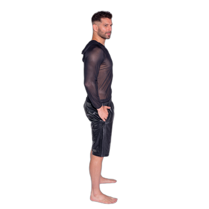 Prowler RED Mesh Hoodie Black