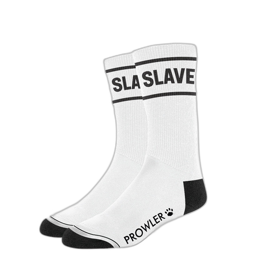 Prowler RED Slave Socks White Black