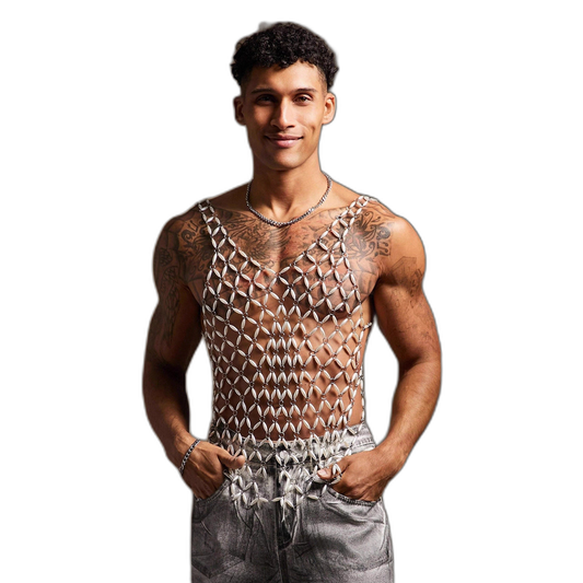 Pearl Scale Chain Tank