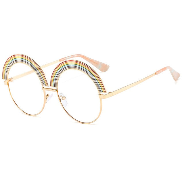 Rainbow Round Sunglasses