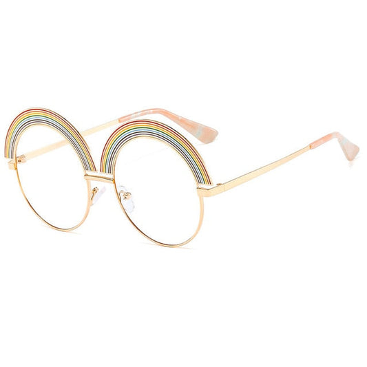 Rainbow Round Sunglasses