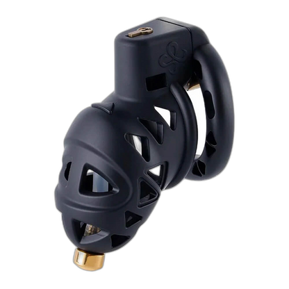 Rattlesnake - Chastity Cage with Butt Plug