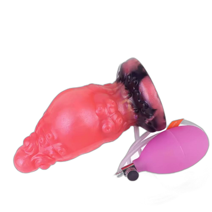 Cain - 6 Inch Inflatable Squirting Tentacle Dildo