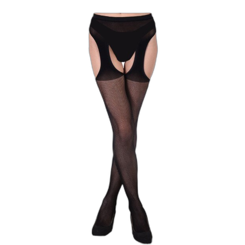 Lace Thigh High Stockings + Suspender Garter Belt