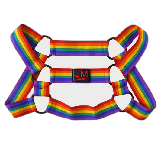 Rainbow Elastic Harness