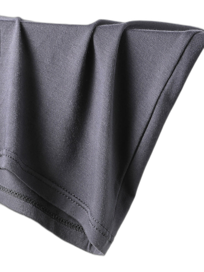 2 Pack Long Boxer Briefs with Separate Pouch