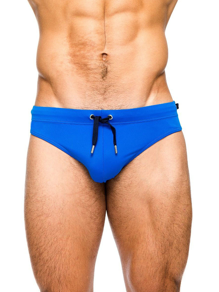 Men's Solid Color Sexy Triangle Swim Briefs