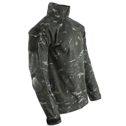 Kombat UK Spec-Ops UBACS Shirt - BTP Black