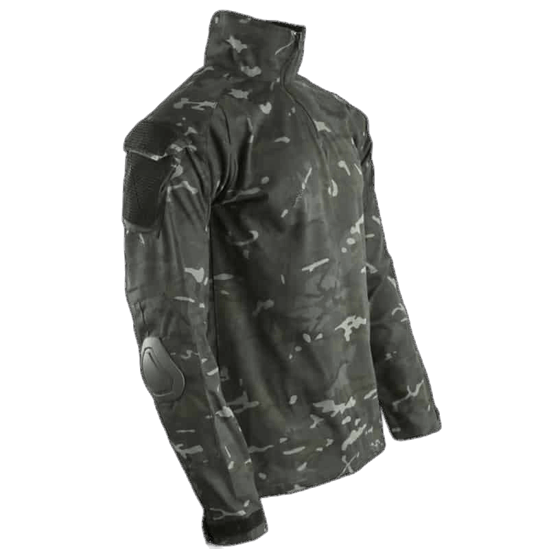 Kombat UK Spec-Ops UBACS Shirt - BTP Black