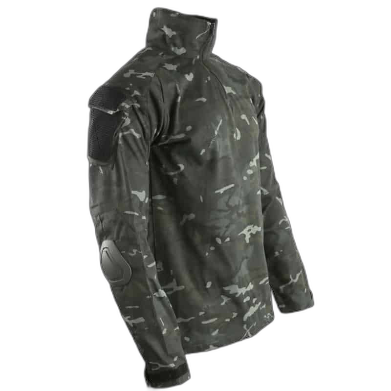 Kombat UK Spec-Ops UBACS Shirt - BTP Black