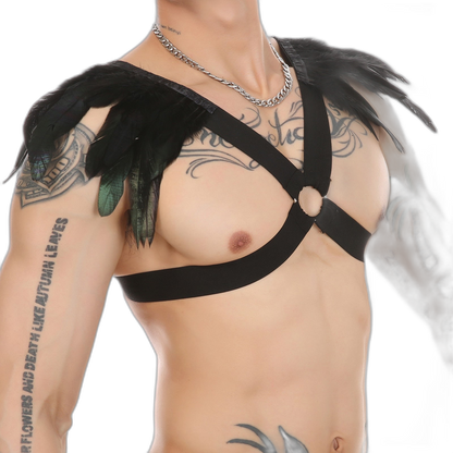 Feather Shoulder Harness