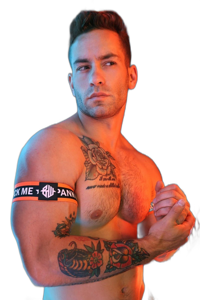 Breedwell Snax Armbands Neon Orange
