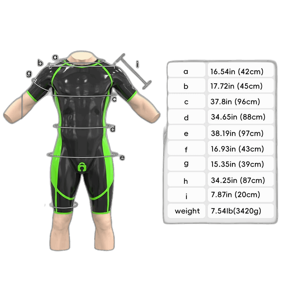 Furrjoi Silicone Singlet Black