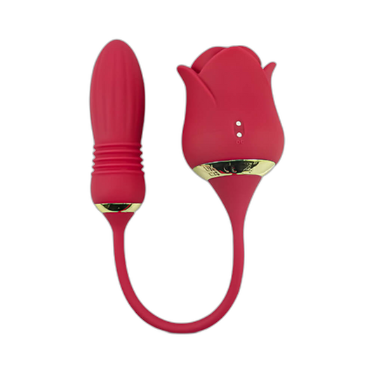 Rosea - Tongue Vibrator & Bullet Vibrator