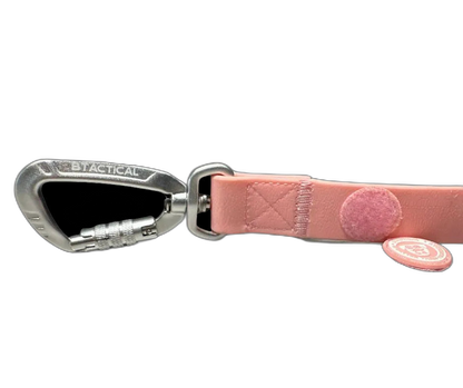 Tactical Carabiner Clip Lead Pink