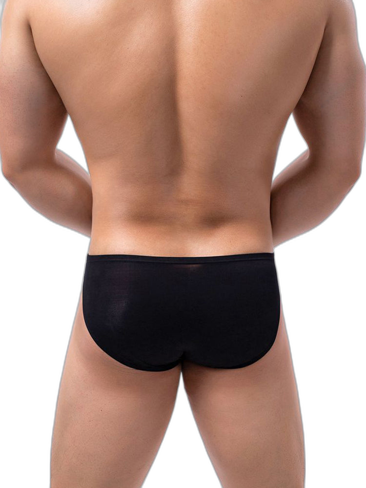 3 Pack Men's Sexy Comfortable Large Pouch Bikini