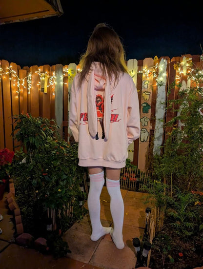 Femzai® Angel Bunny Hoodie