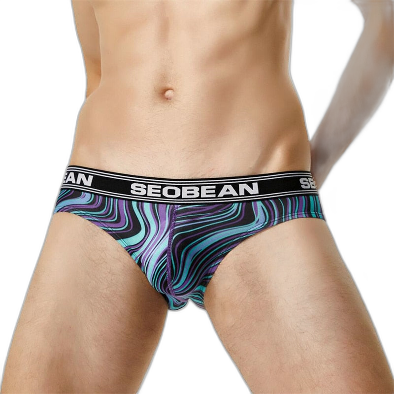 SEOBEAN Twisted Illusions Low Waist Briefs