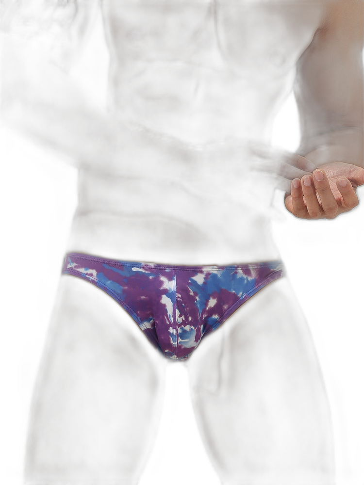 Fun Printed Sexy Men Bikini Underwear