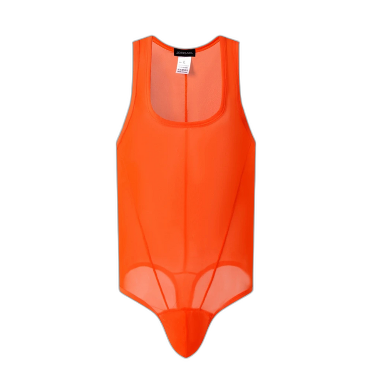 Gay Rave See-Through Bodysuit