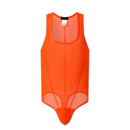Gay Rave See-Through Bodysuit